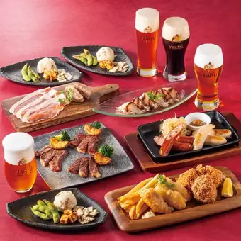 ■当日OK!■ヱビス生ビール4種が楽しめる！120分通常飲み放題付『クラシックコース』税込6,500円