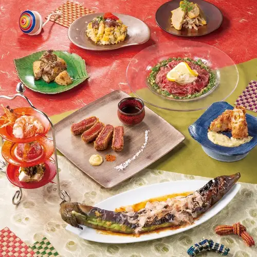 [The God of Fortune's Food Exploration of Japan ~A Once-in-a-Lifetime Pairing of Flavors, Enhanced by Yebisu Beer~]