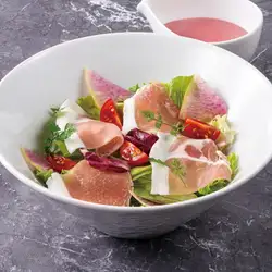 義大利燻火腿綠沙拉（一般份量）
