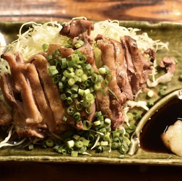 【鮮度抜群◎】～地鶏のタタキ～