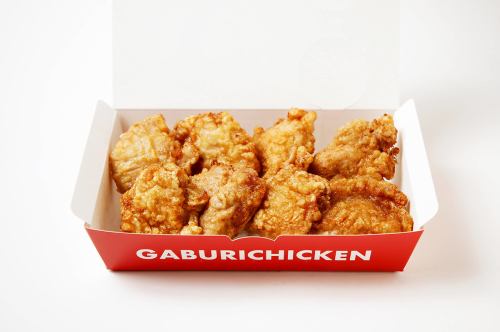 Gold prize fried chicken (6 pieces)