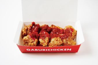 Super spicy RED fried chicken (6 pieces)
