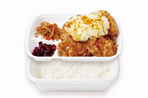 Nanban tartar fried chicken bento small (3 pieces)