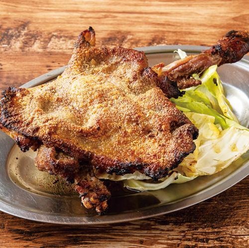 Authentic "bone-in chicken" made with great care and effort