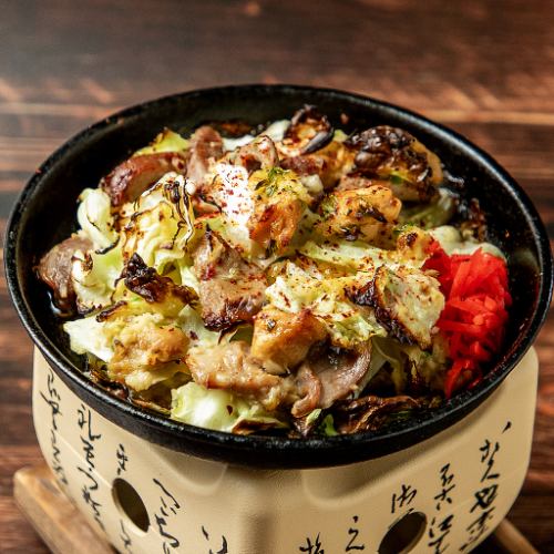 スタミナ鶏焼き