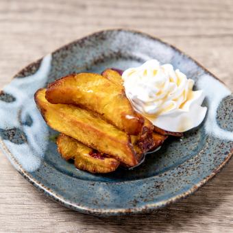 メープルなさつまスティック