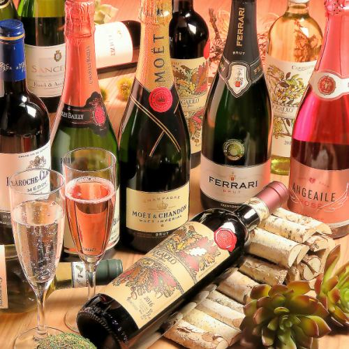 【ランチコース★こだわりその３】お昼から飲めちゃいます♪ ♪