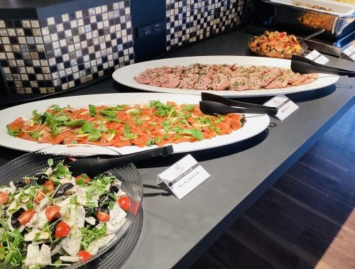 【런치 코스 ★ 조건 그 3】 점심에서 마실 버립니다 ♪ 술도 요리도 ◎