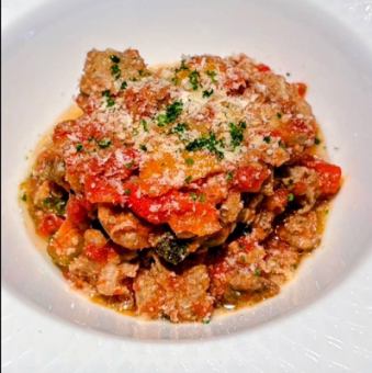 ラムと野菜のトマト煮