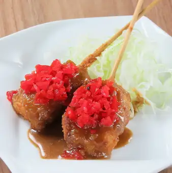 串カツカレー（2本）