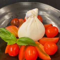 Homemade Burrata Cheese Caprese (order from the Seasonal Specials)