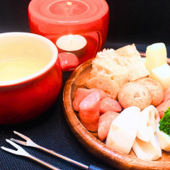 [For the cold season] Mini cheese fondue
