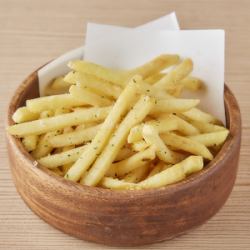 French fries (salt or green seaweed)