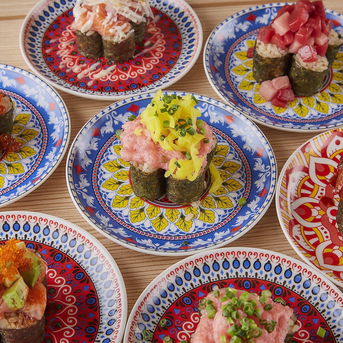 An authentic sushi bar run by a former chef has landed in Hakata for the first time!!