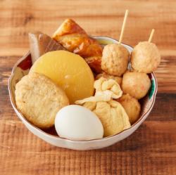 Assortment of 5 kinds of oden