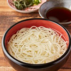 Goto udon with flying fish stock