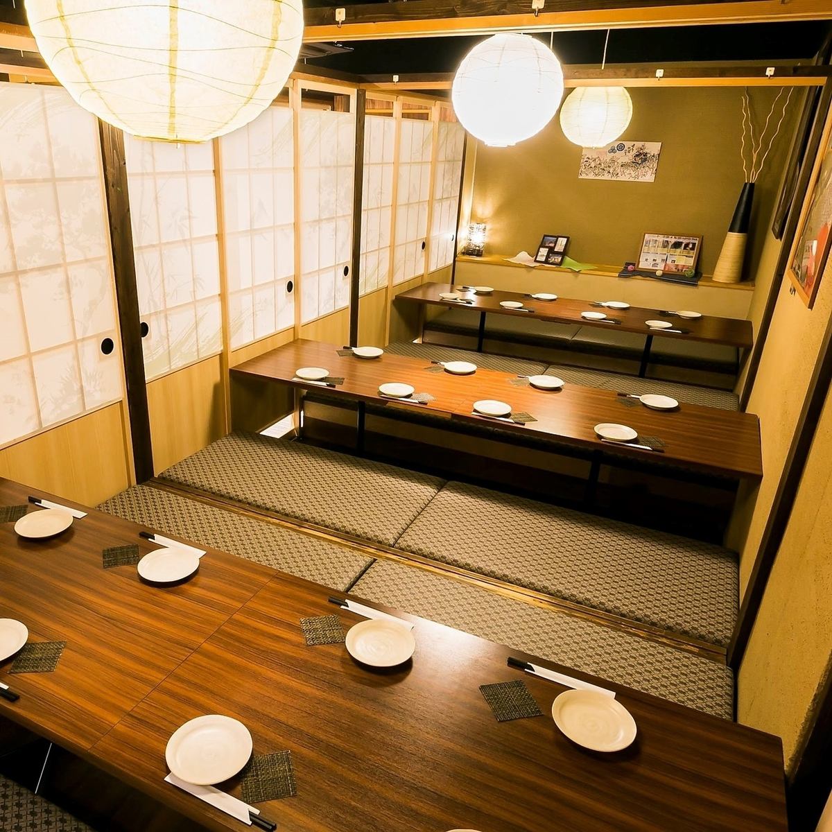 [All private rooms] Perfect space for company banquets and group drinking parties♪