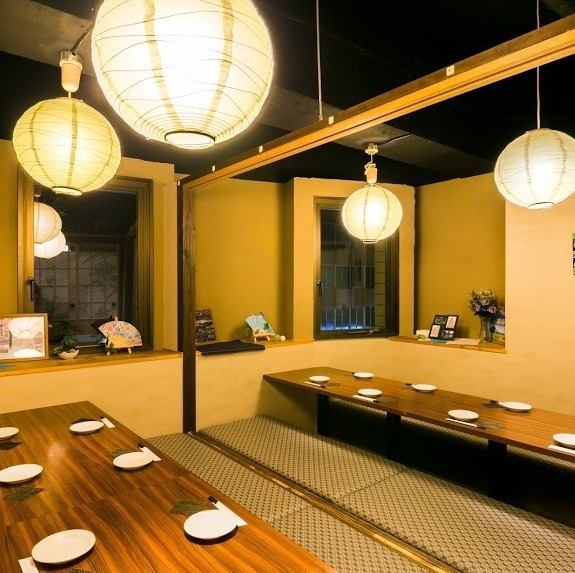 [All seats are completely private rooms] Various courses with all-you-can-drink are available starting from 3,500 yen!