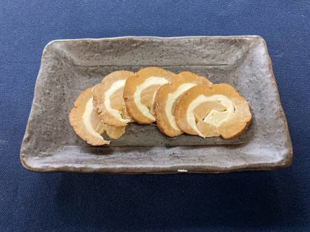 Icing cake cream cheese