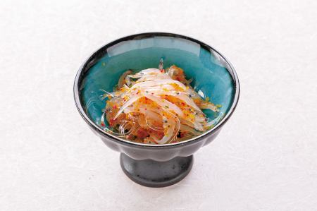 Shiso whitebait