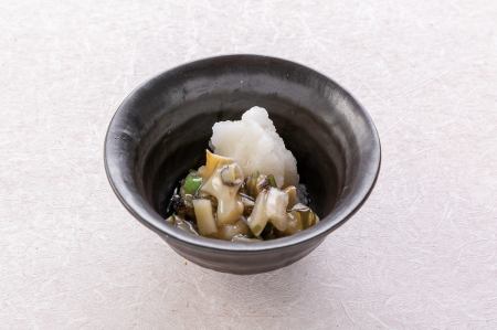 Clam shell wasabi