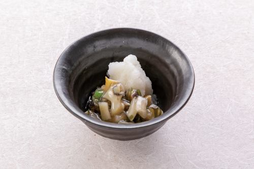 Clam shell wasabi