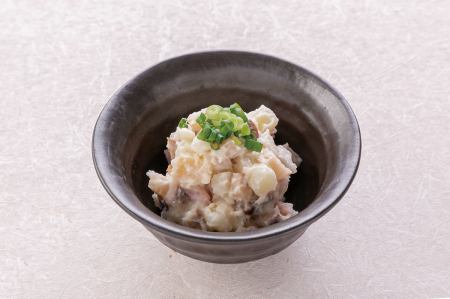 homemade potato salad