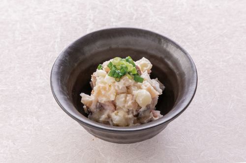 homemade potato salad