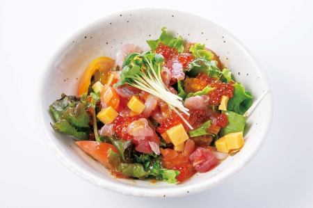 Seafood Chirashi Salad