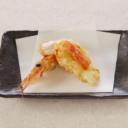 Shrimp tempura