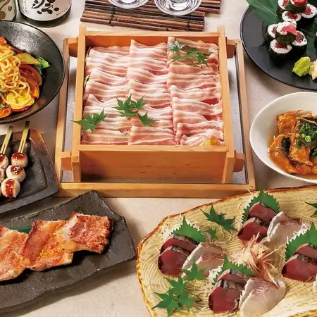 [Popular] ~Scented with Dassai sake~ Steamed pork course 4990 yen *With coupon, you can enjoy a relaxing 2.5 hours of all-you-can-drink!!
