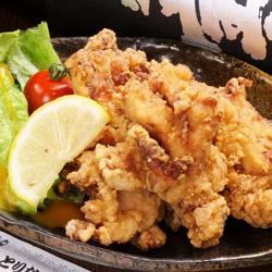 とりなべ亭のからあげ(塩こしょう)