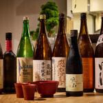 致力于日本酒