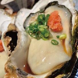 This month's special is Toramaru oysters from Shinojima.