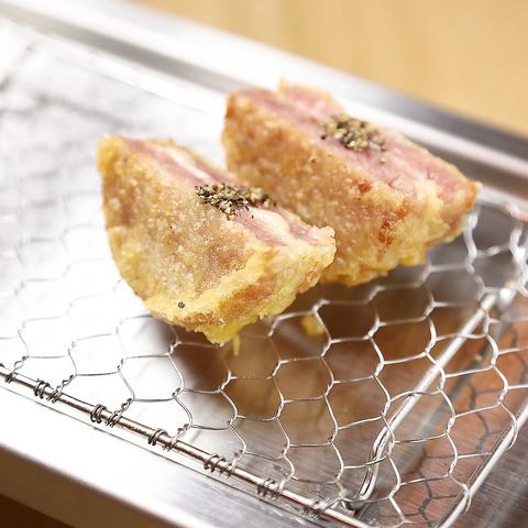 Unzen Ham and Cheese Tempura