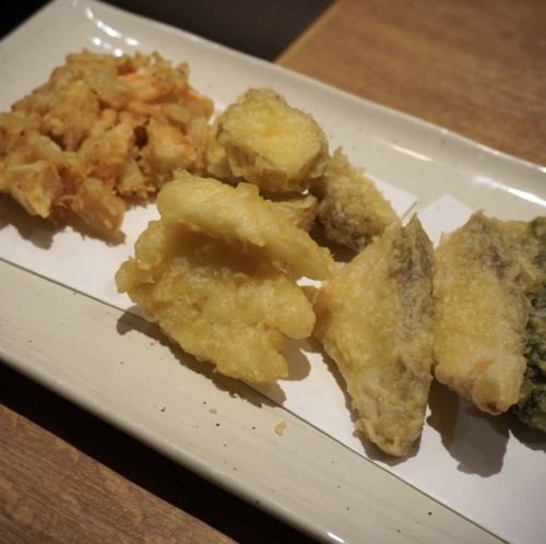 A spring treat! The story of seasonal tempura