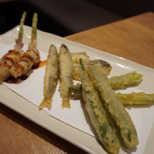 初夏のご馳走！旬の天ぷら物語