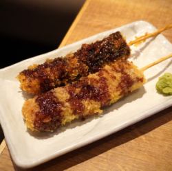 うなぎの串カツ