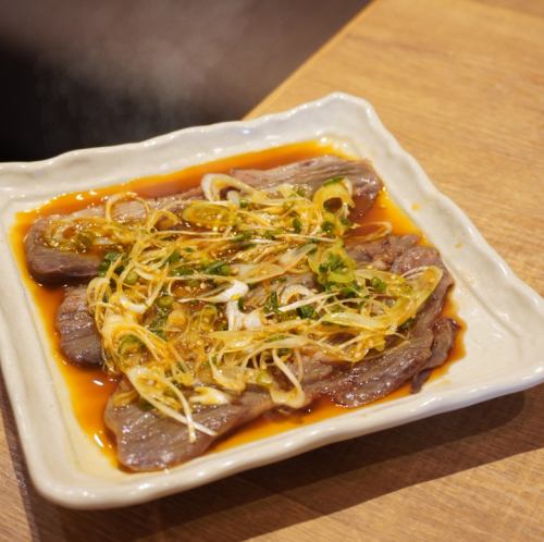 現場製作！烤鮪魚臉頰肉～壽喜燒風味～