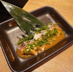 Fatty Kinka mackerel narerou