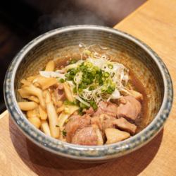 Autumn mushroom and duck nanban