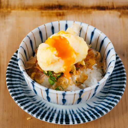 Bite-sized egg rice