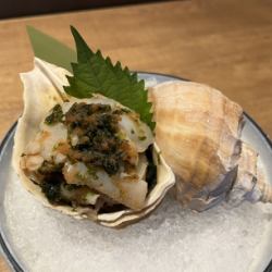 North Sea whelk with cod roe