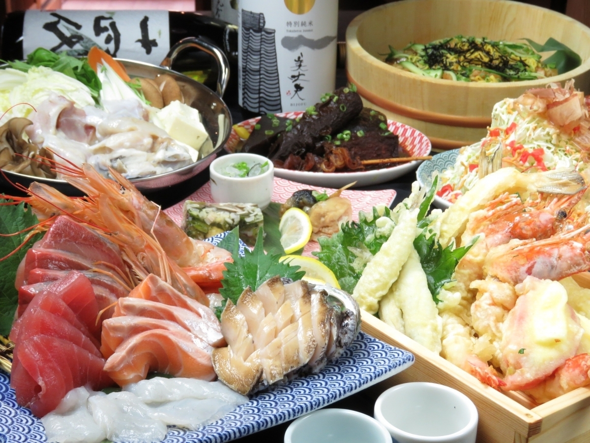 美味しい料理とともに豊富なお酒をお楽しみください♪