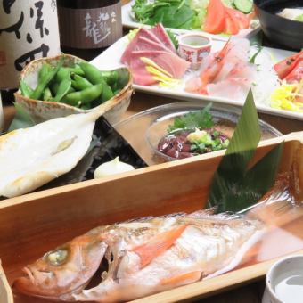 [Fish main!] 120 minutes all-you-can-drink course 5,000 yen