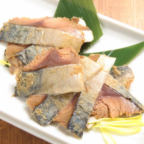 烤鲭鱼Heshiko