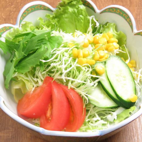 簡單的蔬菜沙拉