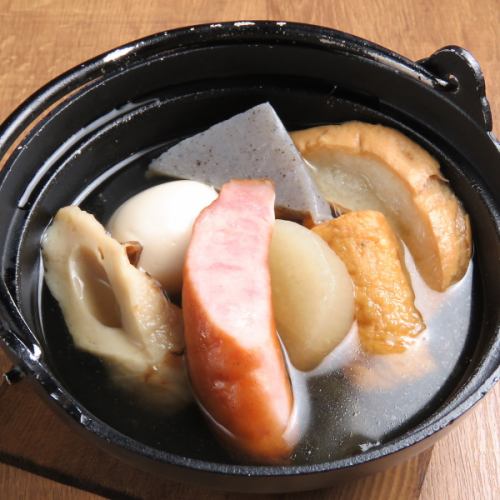 Assorted Oden 8 pieces
