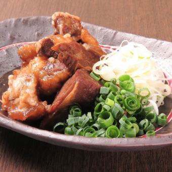 串村自制牛筋炖菜