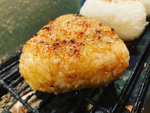 grilled onigiri
